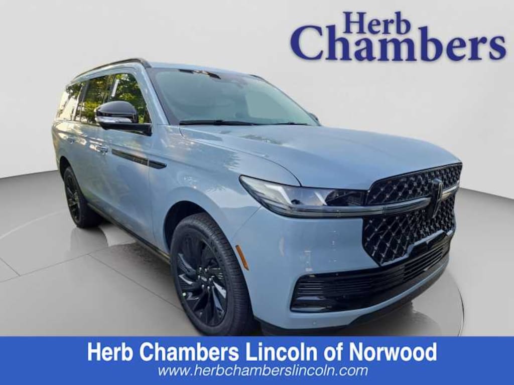 New 2026 Lincoln Navigator Reserve SUV