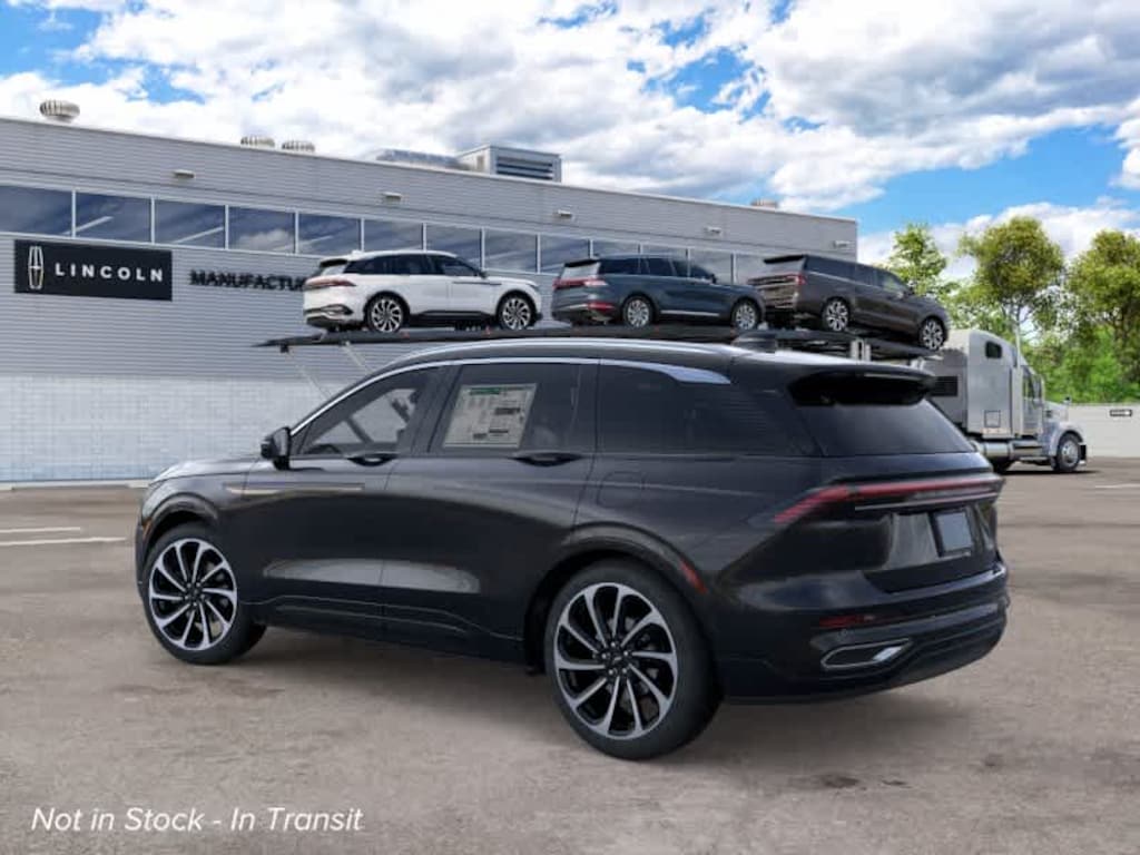 New 2026 Lincoln Nautilus Black Label SUV