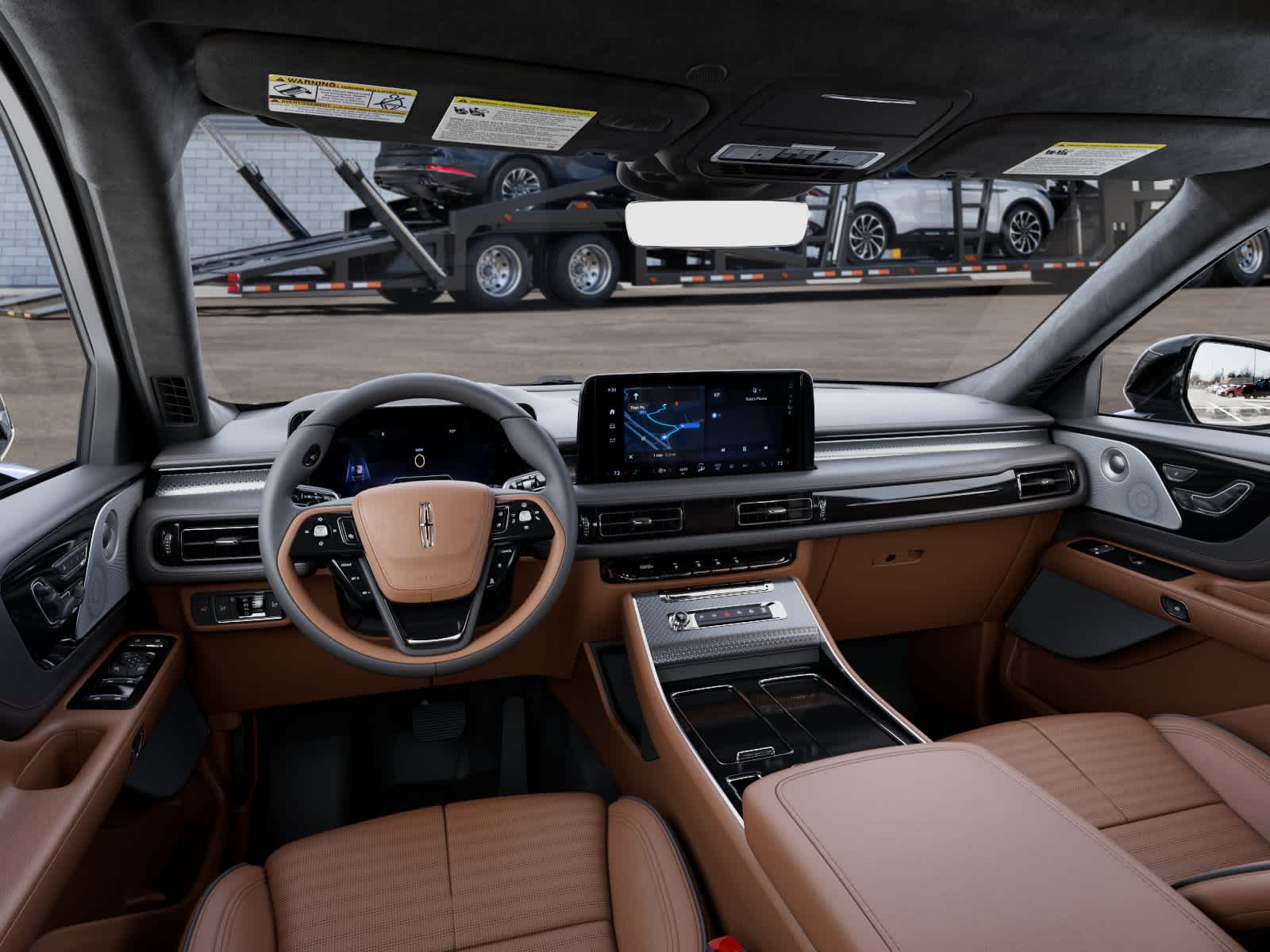 New 2027 Lincoln Aviator Black Label SUV
