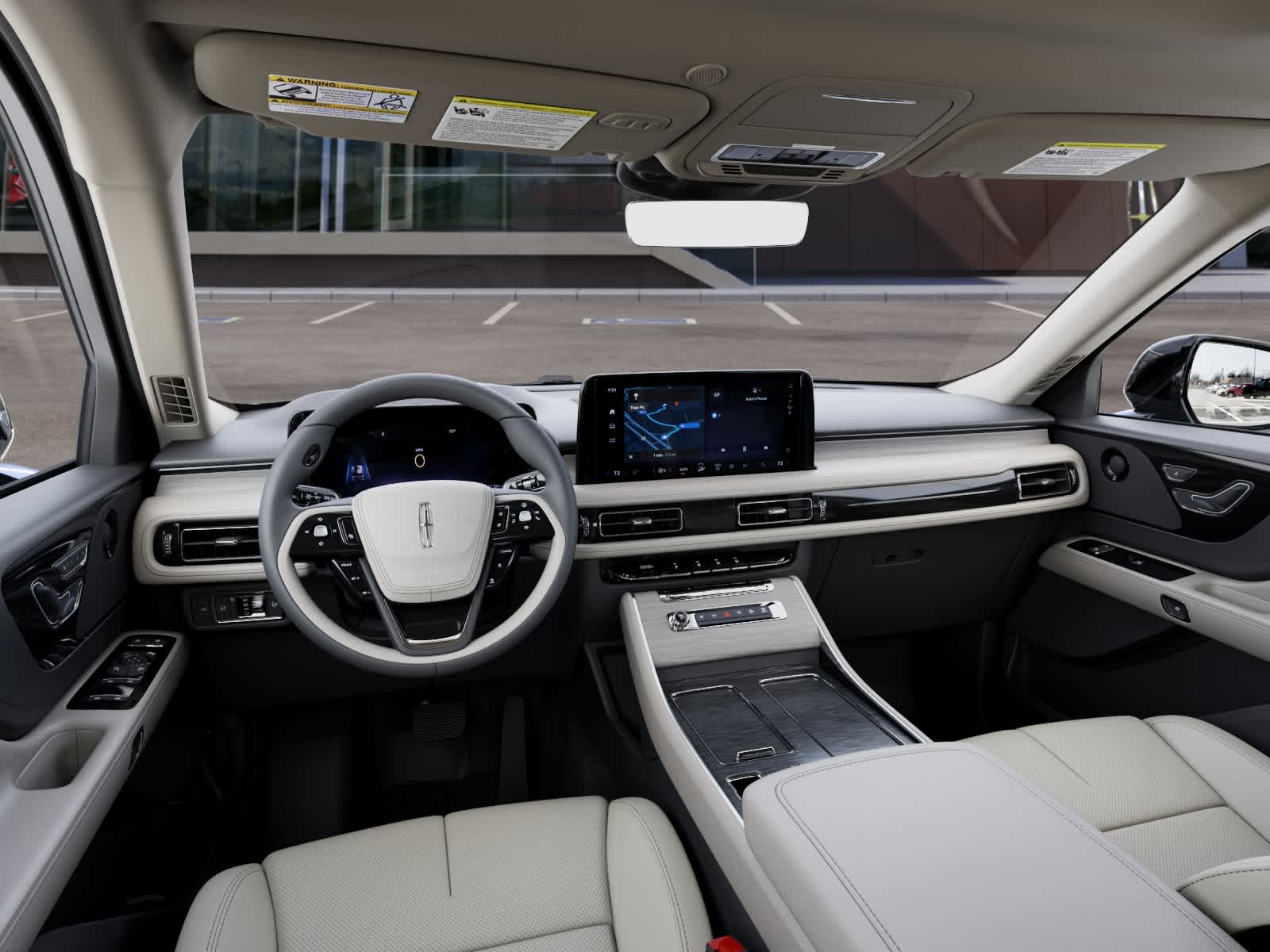 New 2027 Lincoln Aviator Reserve SUV