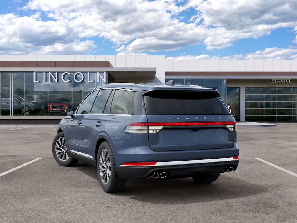 New 2027 Lincoln Aviator Premiere SUV