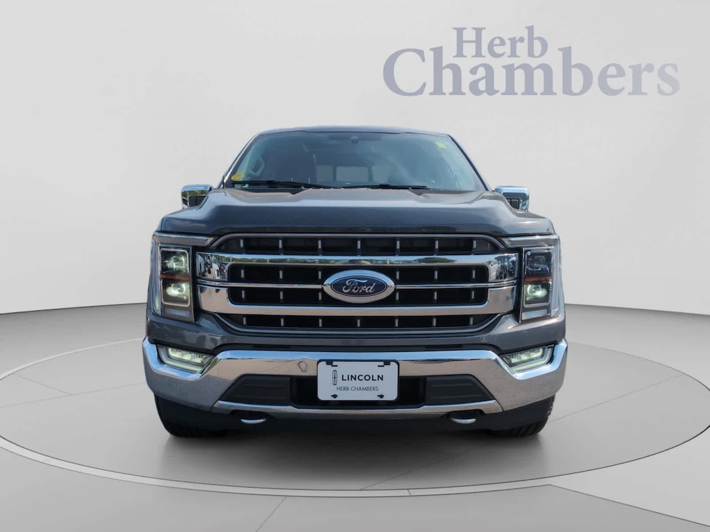 Used 2021 Ford F-150 Lariat 4WD Supercrew 5.5 Box Truck