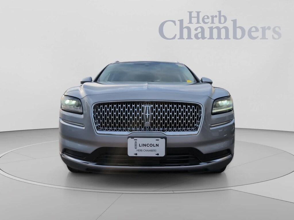 Used 2021 Lincoln Nautilus Reserve SUV