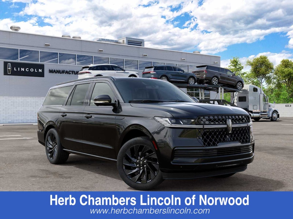 New 2027 Lincoln Navigator L Reserve SUV