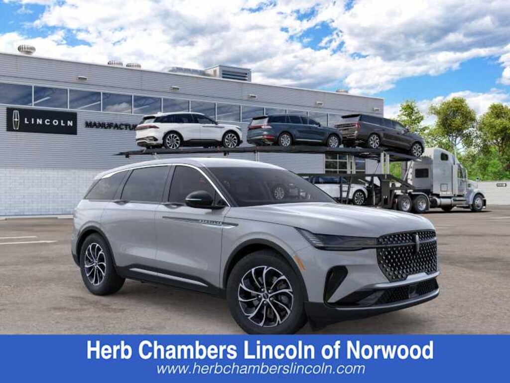 New 2026 Lincoln Nautilus Premiere SUV