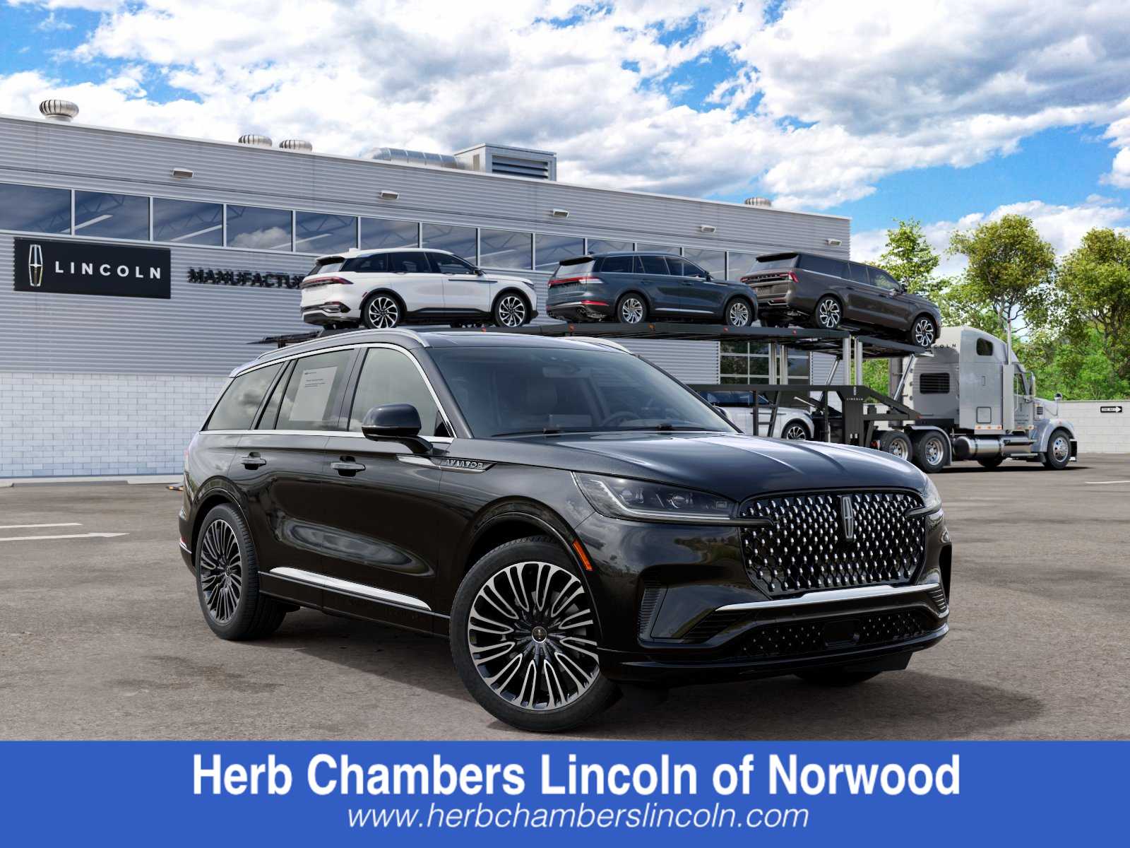 New 2027 Lincoln Aviator Black Label SUV