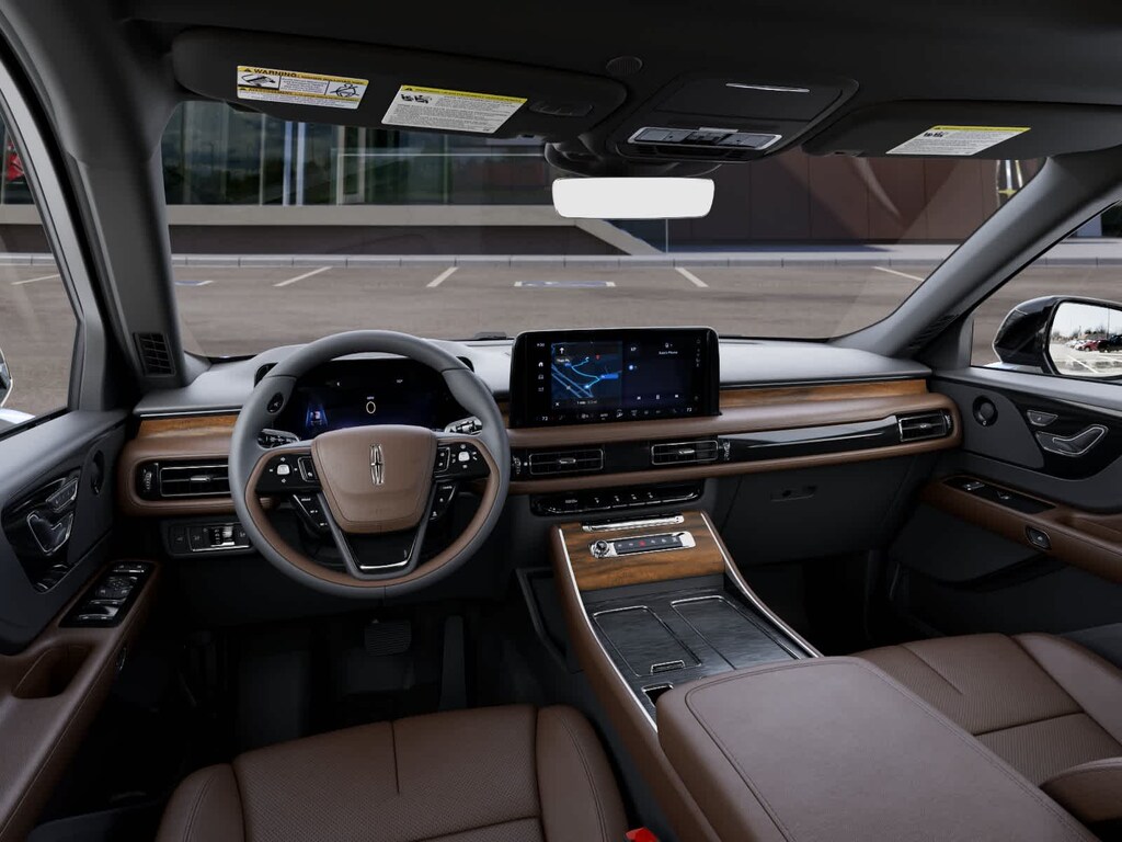 New 2027 Lincoln Aviator Reserve SUV