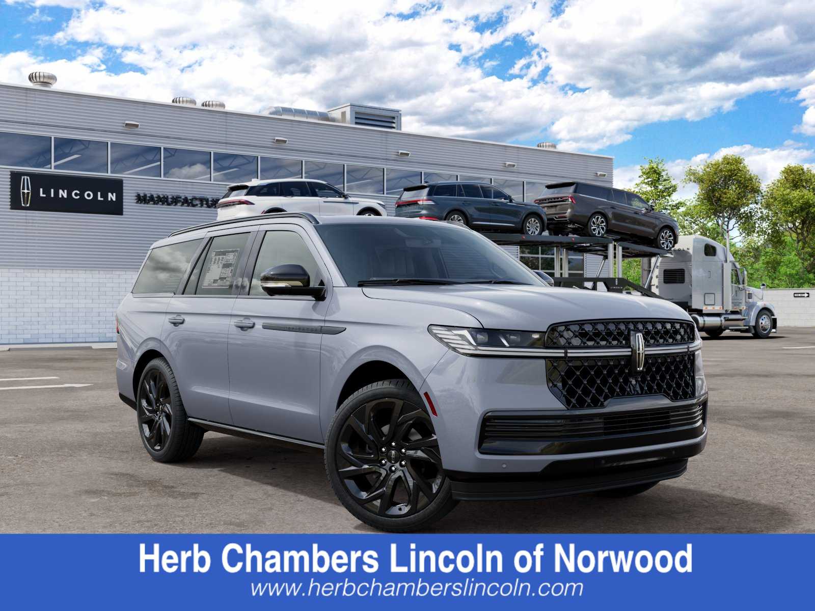 New 2027 Lincoln Navigator Reserve SUV