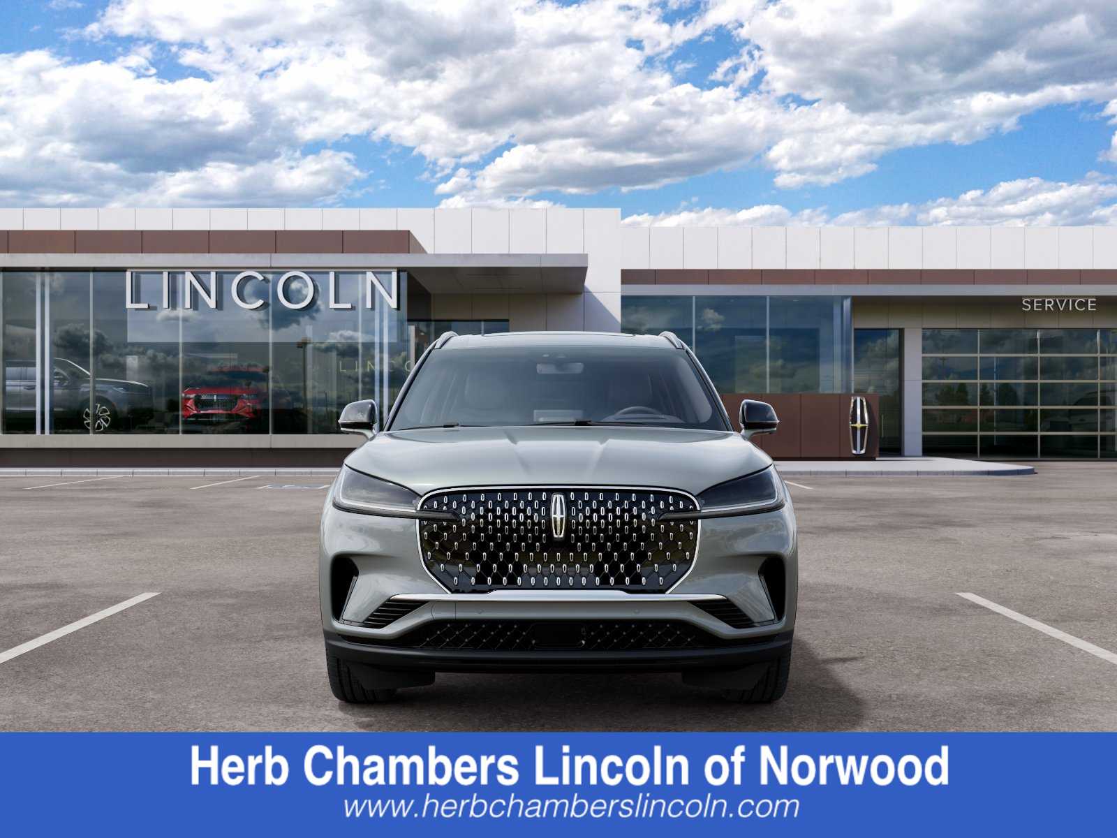 New 2027 Lincoln Aviator Premiere SUV