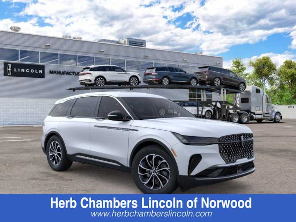 New 2026 Lincoln Nautilus Premiere SUV