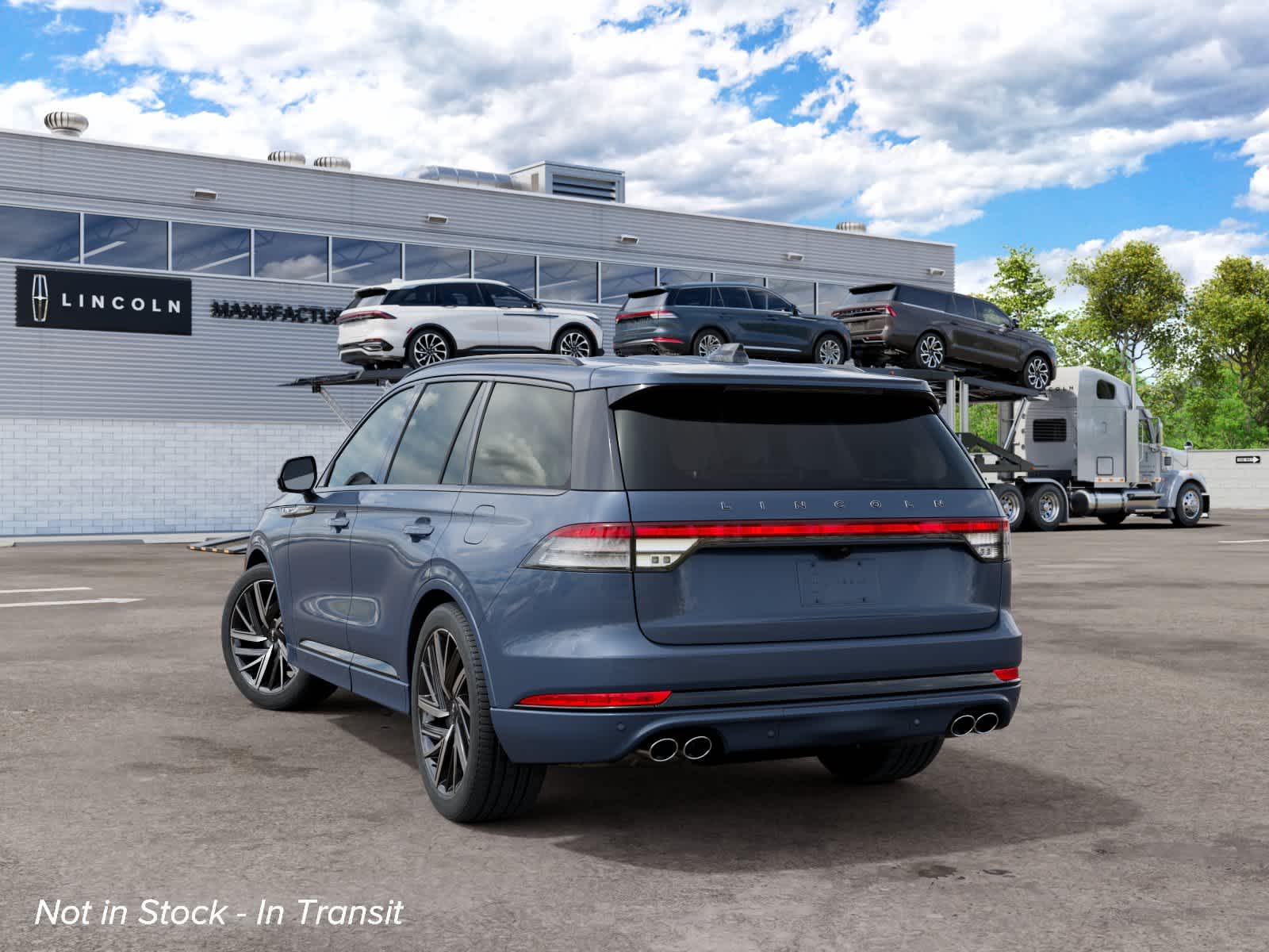 New 2027 Lincoln Aviator Black Label SUV