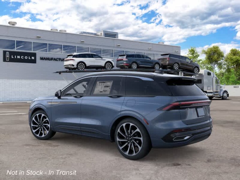 New 2026 Lincoln Nautilus Black Label SUV