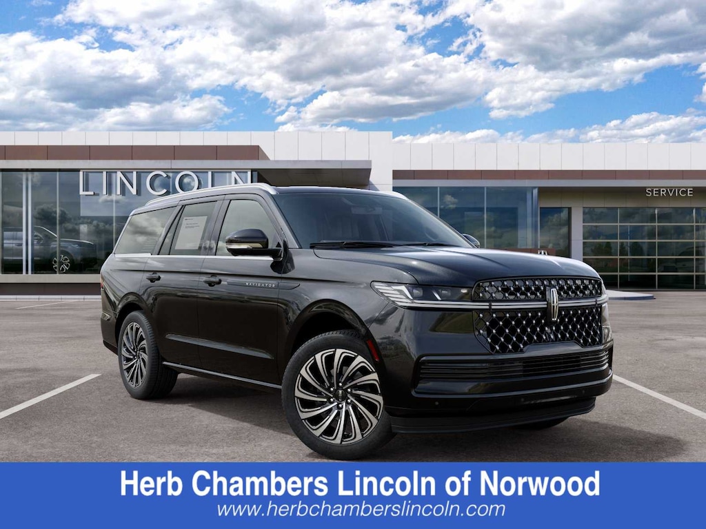 New 2027 Lincoln Navigator Black Label SUV