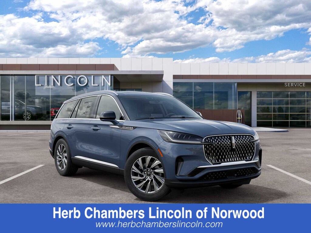New 2027 Lincoln Aviator Premiere SUV