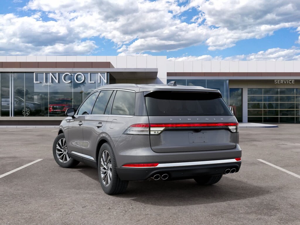 New 2027 Lincoln Aviator Premiere SUV