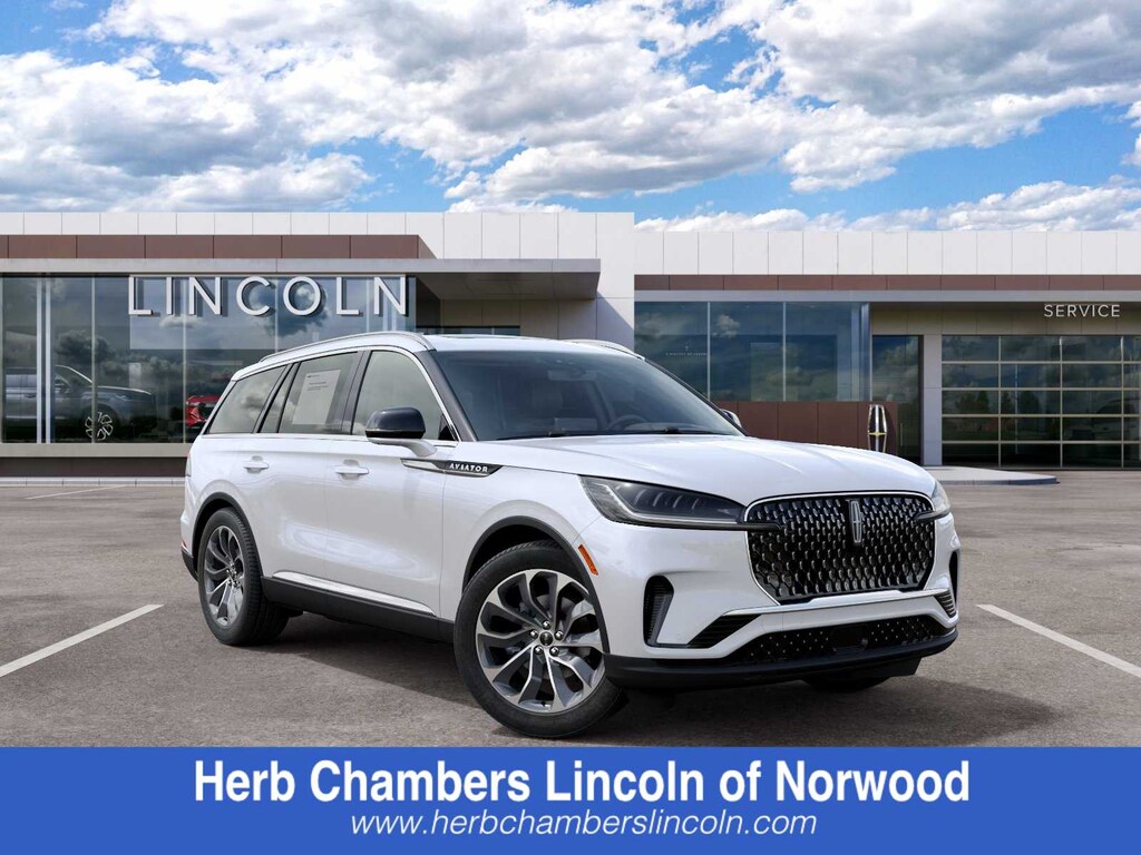 New 2027 Lincoln Aviator Reserve SUV