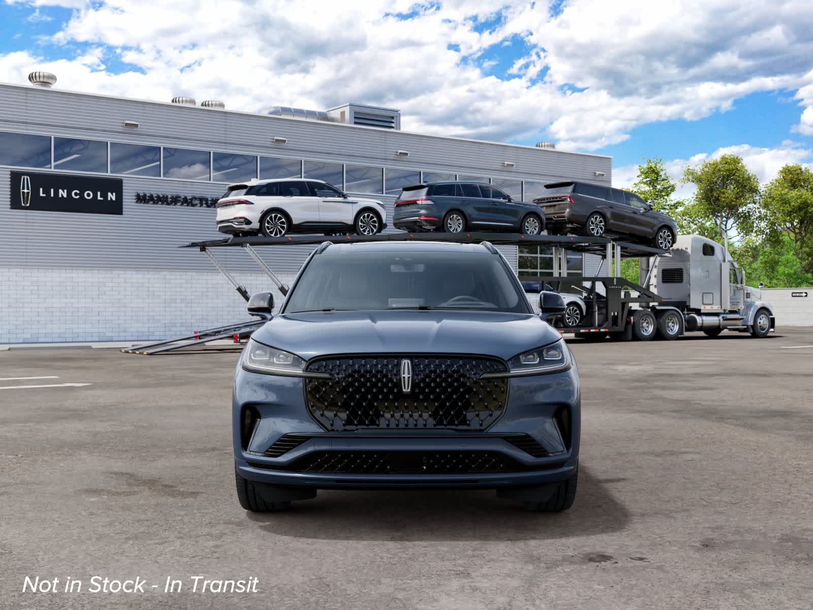 New 2027 Lincoln Aviator Black Label SUV