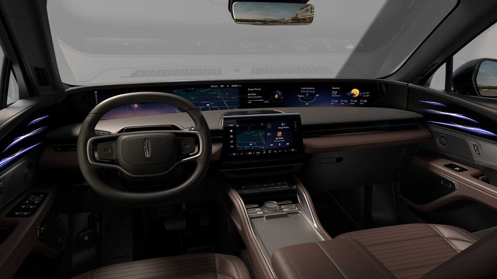 New 2026 Lincoln Nautilus Reserve SUV