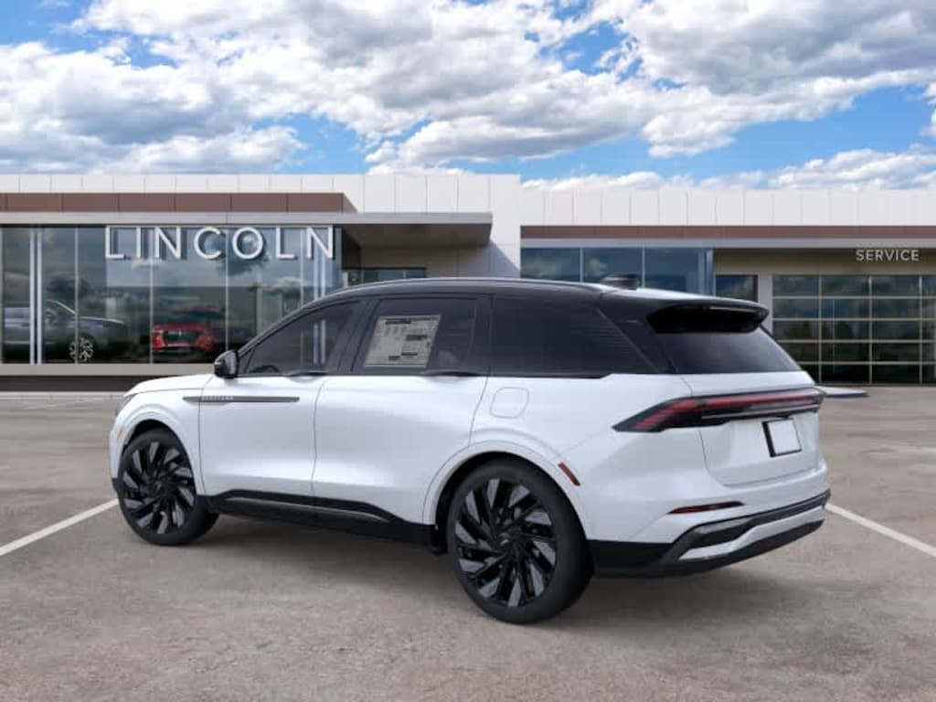 New 2026 Lincoln Nautilus Reserve SUV
