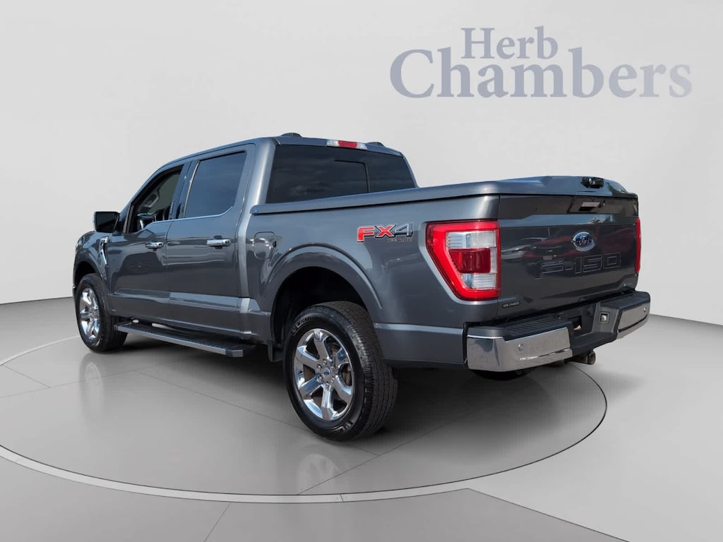 Used 2021 Ford F-150 Lariat 4WD Supercrew 5.5 Box Truck
