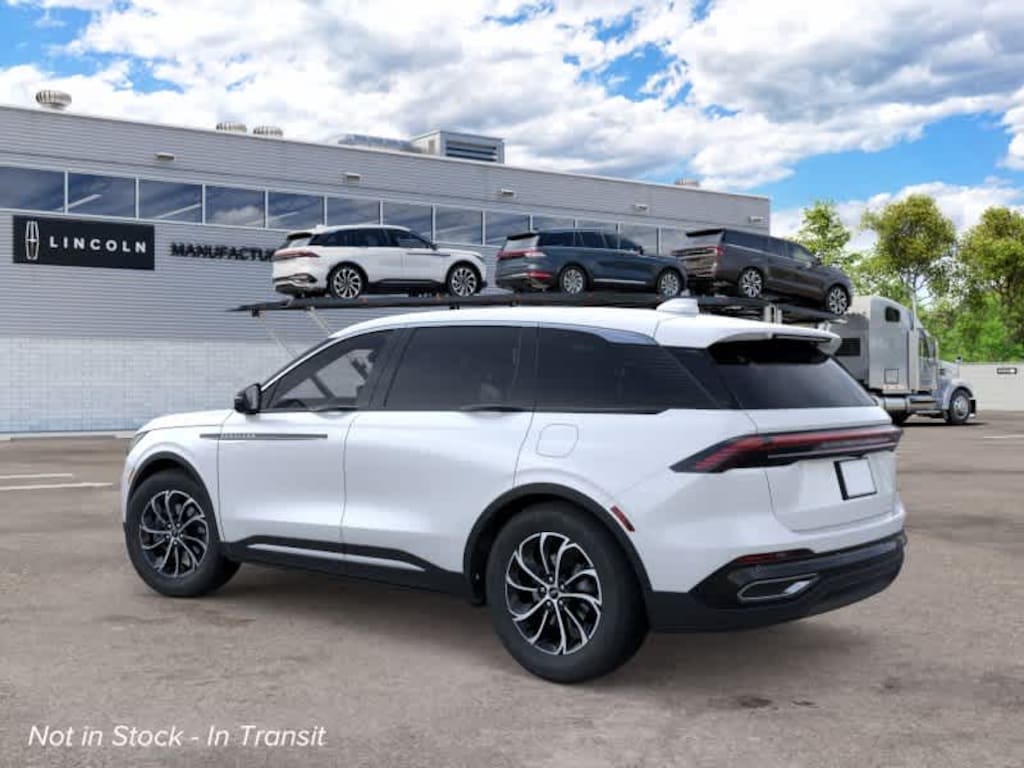 New 2026 Lincoln Nautilus Premiere SUV