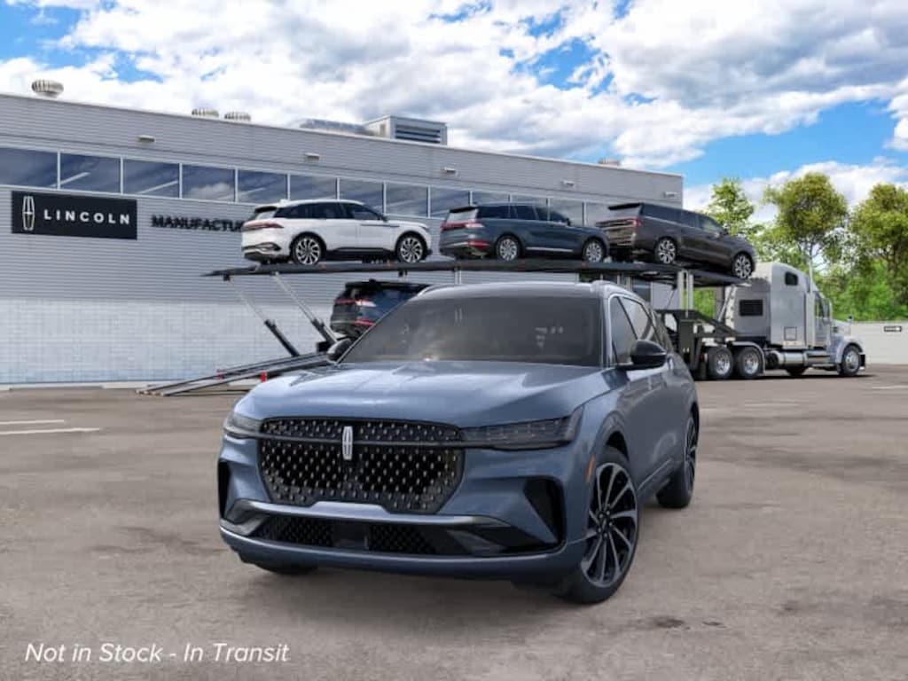 New 2026 Lincoln Nautilus Black Label SUV