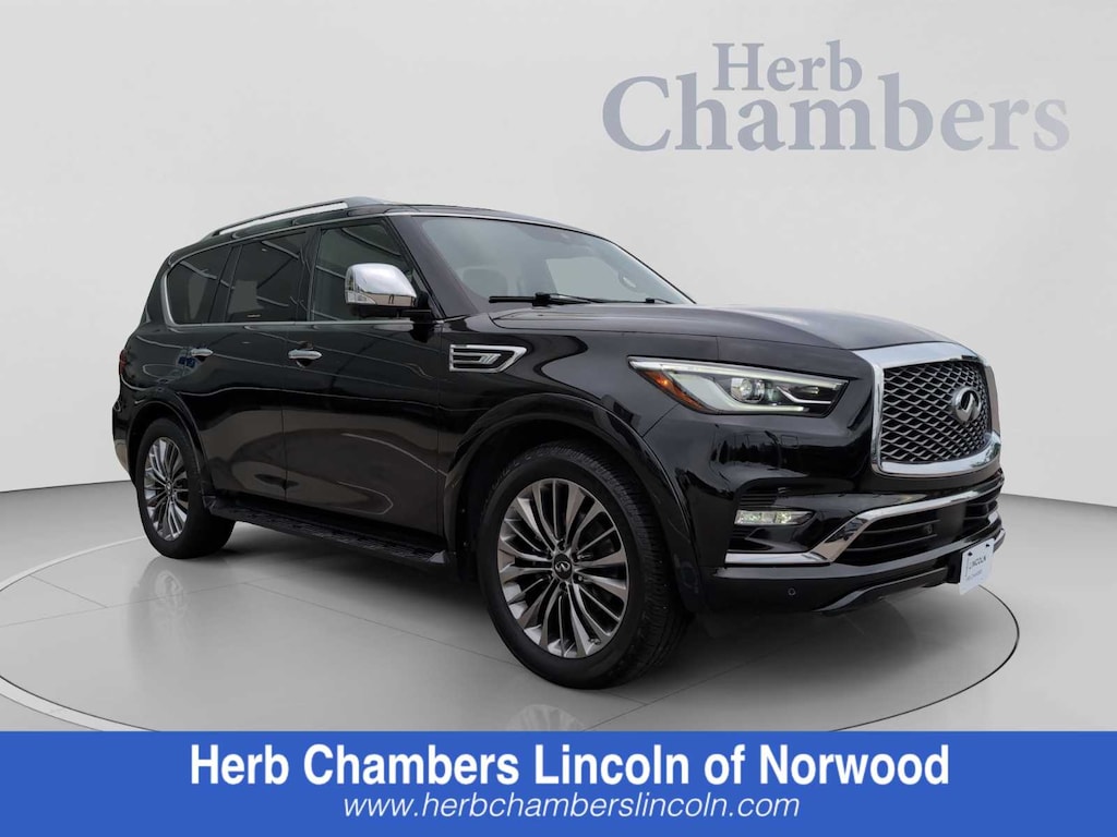 Used 2021 INFINITI QX80 Sensory SUV