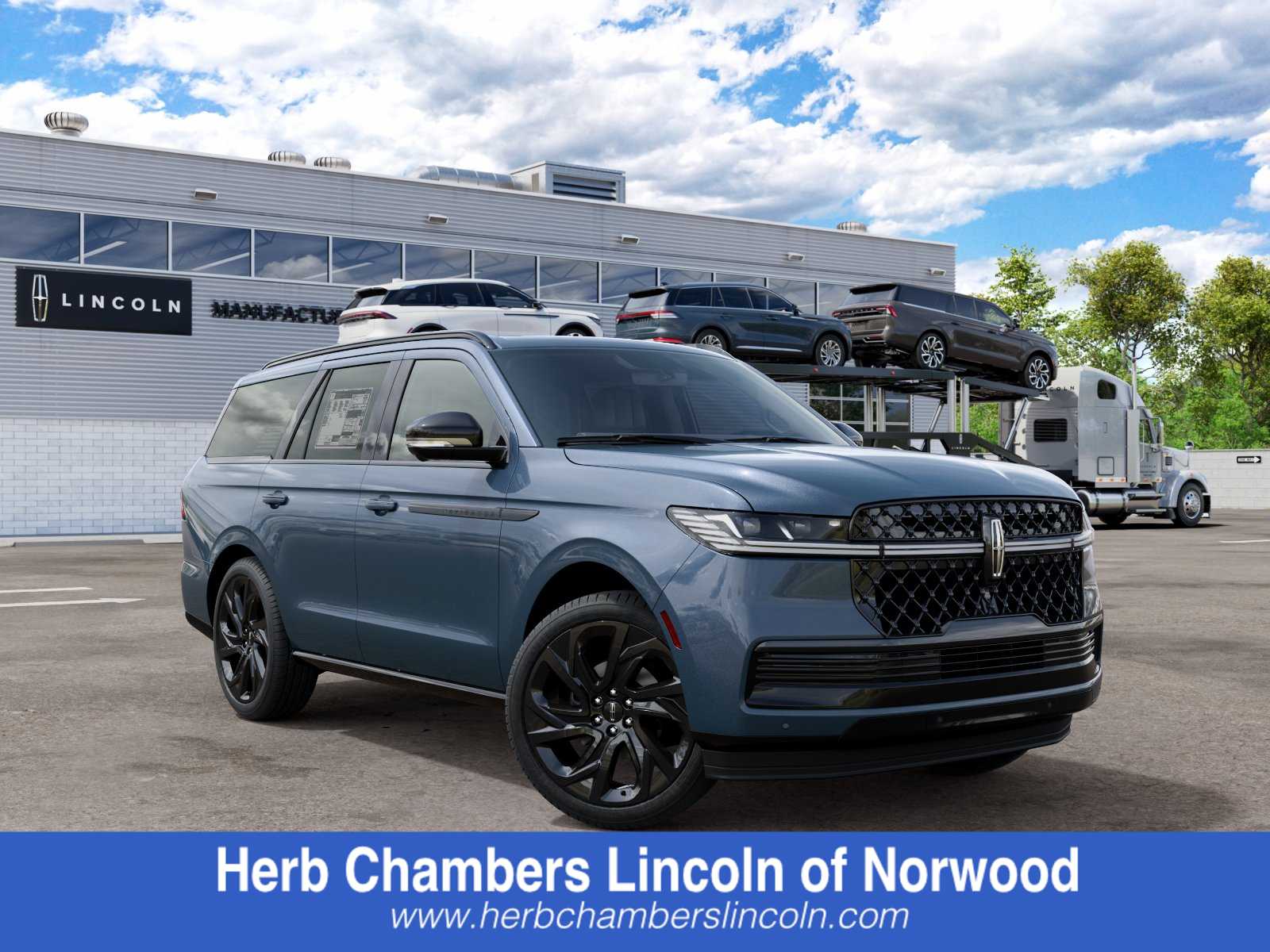 New 2027 Lincoln Navigator Reserve SUV