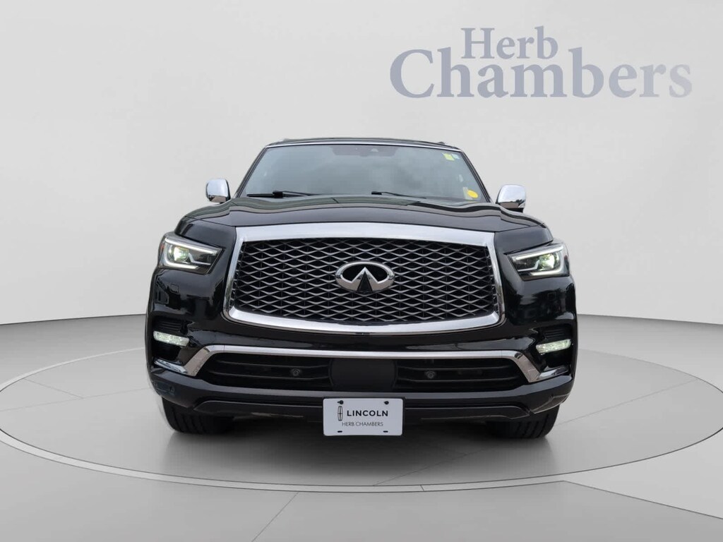 Used 2021 INFINITI QX80 Sensory SUV
