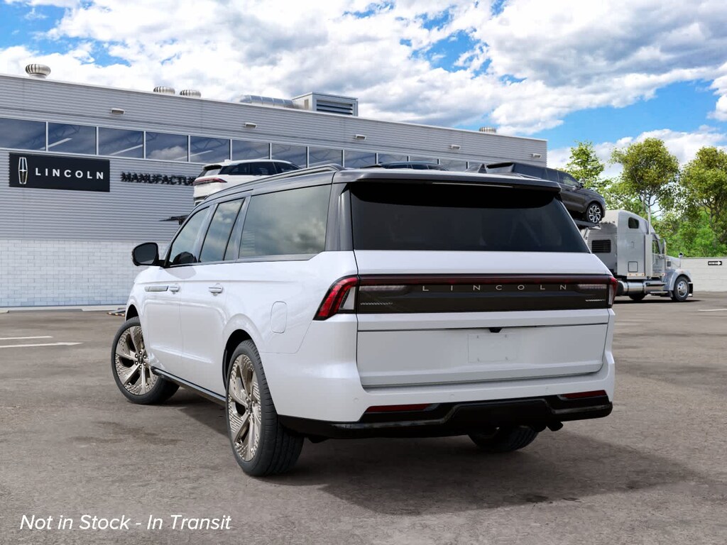 New 2027 Lincoln Navigator L Black Label SUV