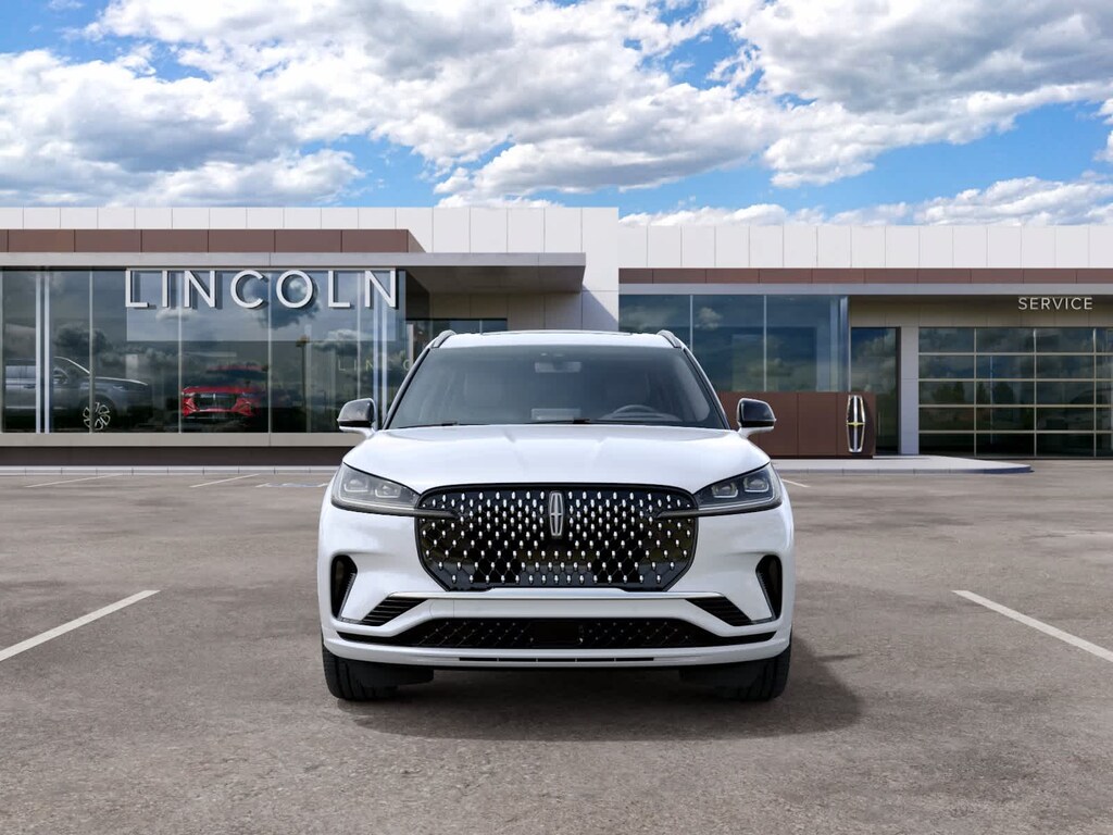 New 2027 Lincoln Aviator Black Label SUV