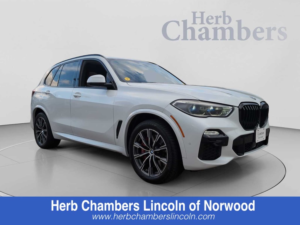 Used 2021 BMW X5 M50i M50i SUV
