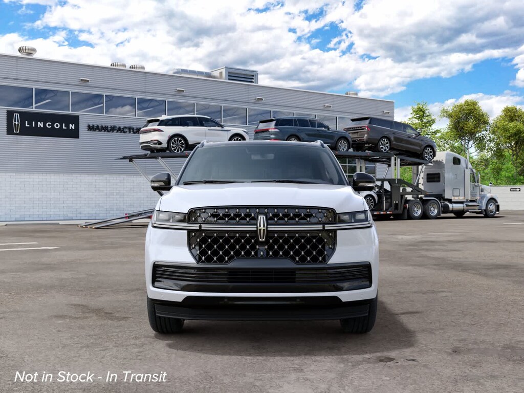 New 2027 Lincoln Navigator L Black Label SUV