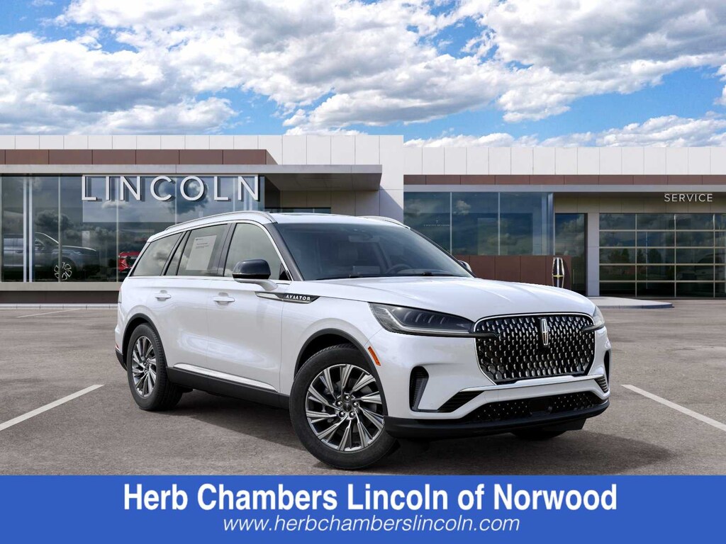 New 2027 Lincoln Aviator Premiere SUV