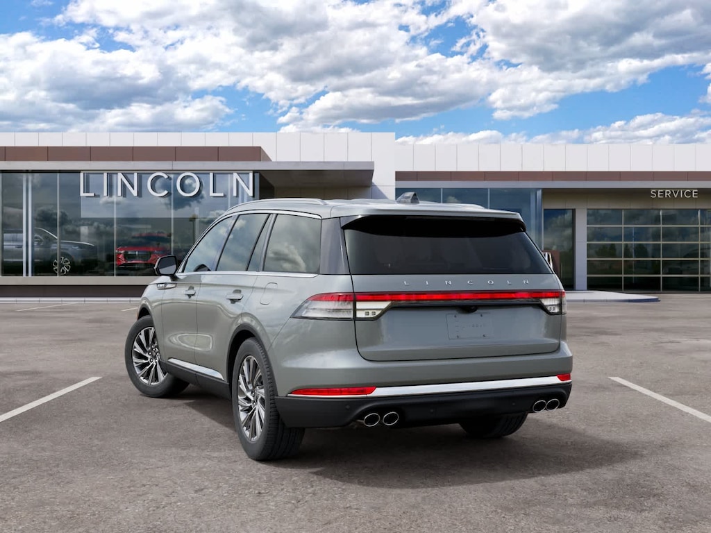 New 2027 Lincoln Aviator Premiere SUV
