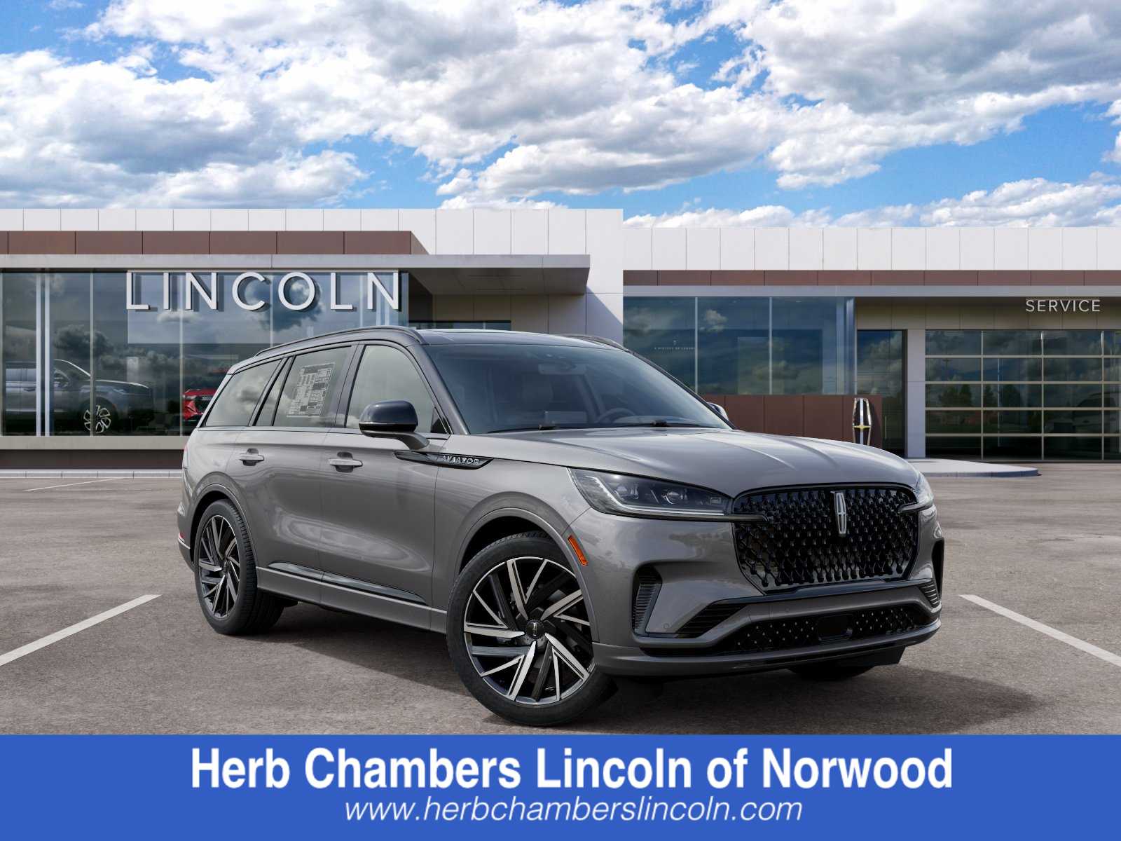 New 2027 Lincoln Aviator Black Label SUV