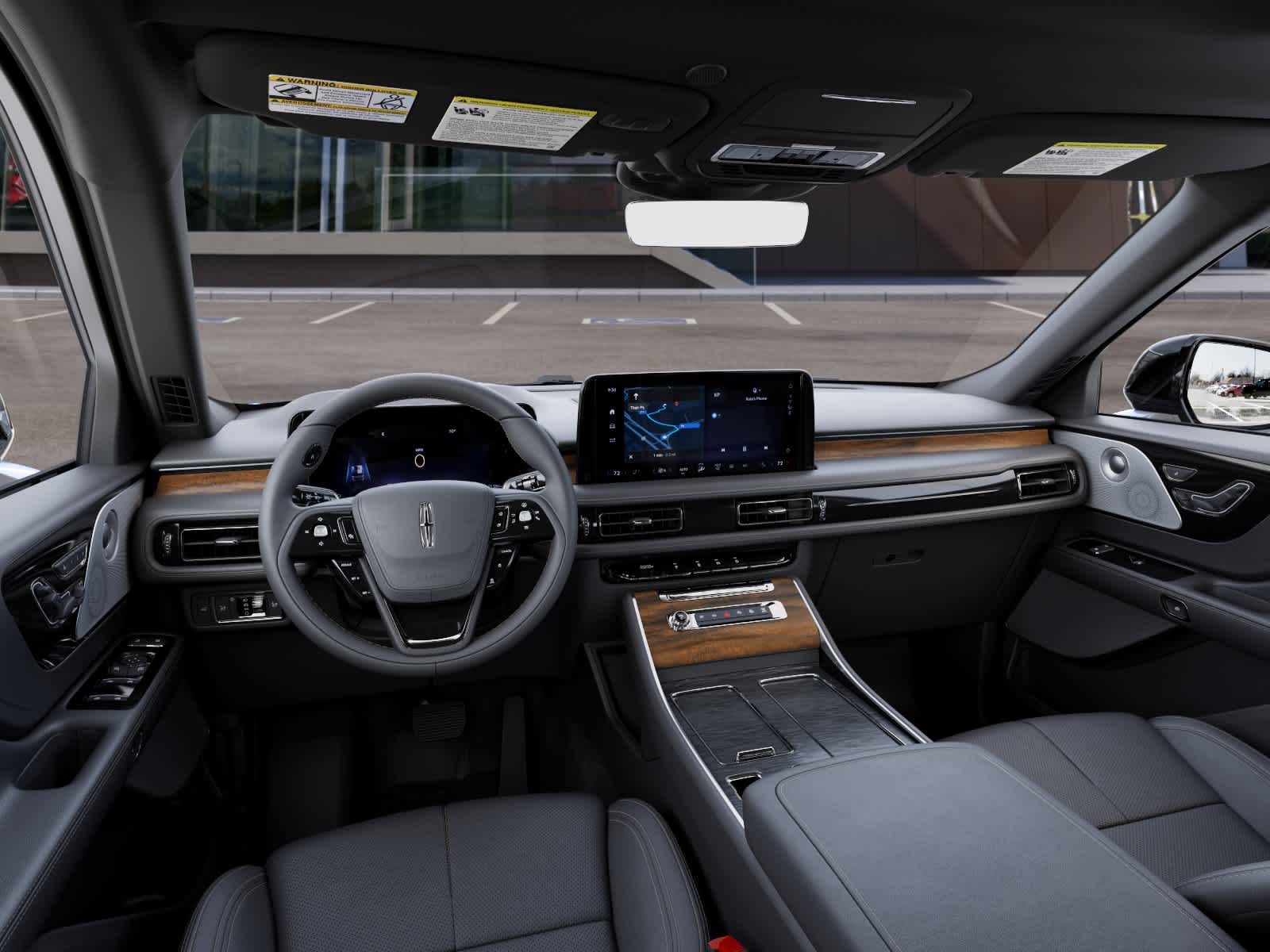 New 2027 Lincoln Aviator Reserve SUV
