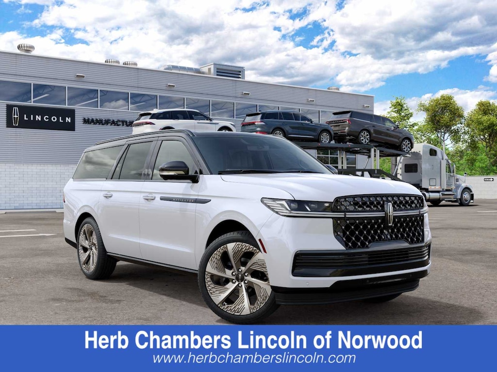 New 2027 Lincoln Navigator L Black Label SUV