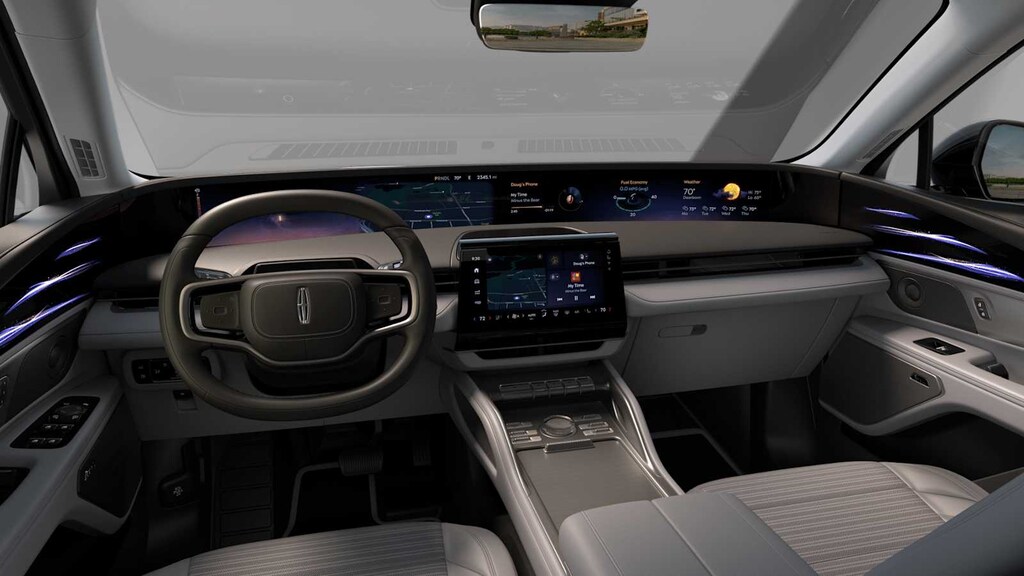 New 2026 Lincoln Nautilus Reserve SUV