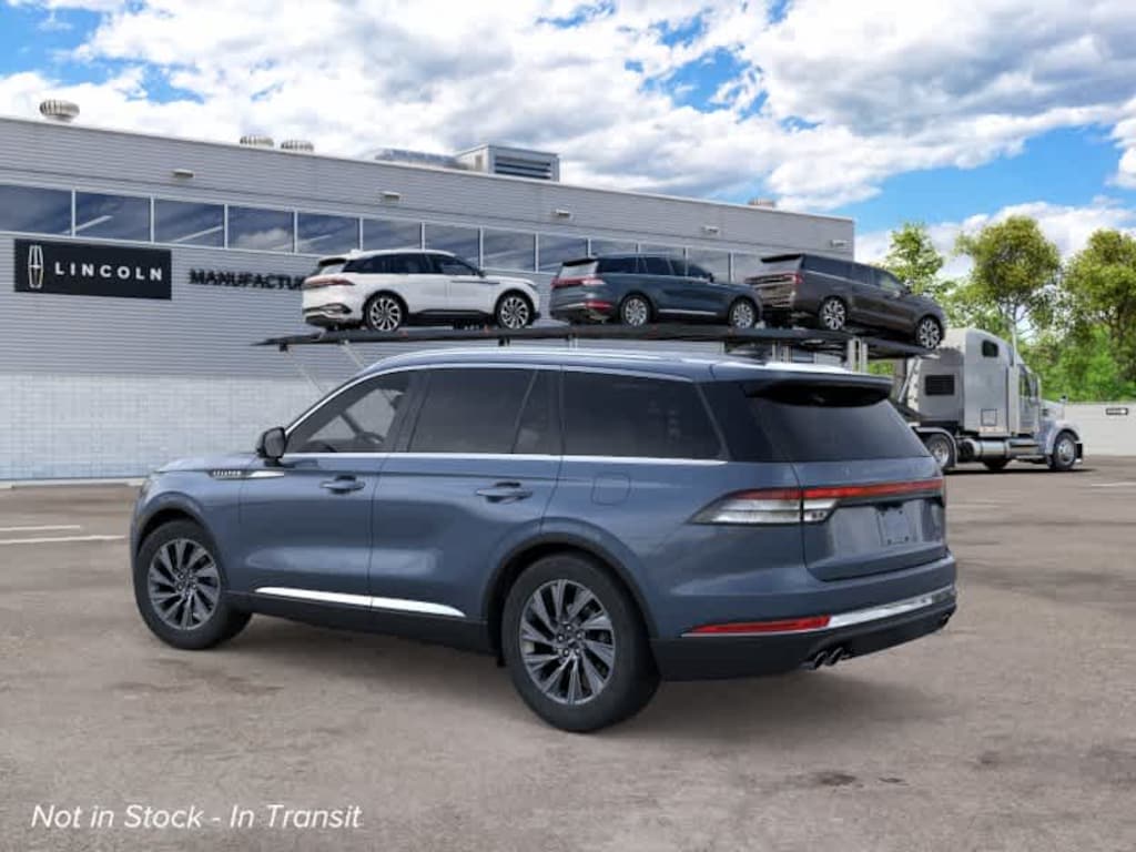 New 2026 Lincoln Aviator Premiere SUV