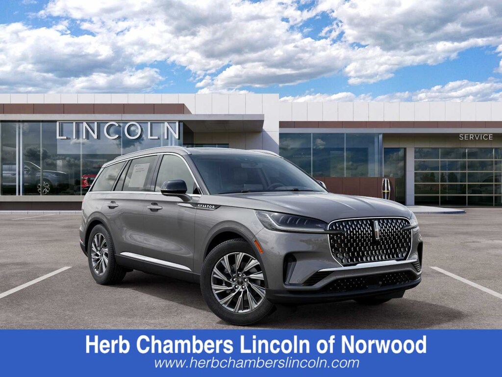 New 2027 Lincoln Aviator Premiere SUV