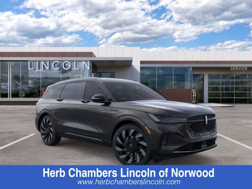 New 2026 Lincoln Nautilus Reserve SUV