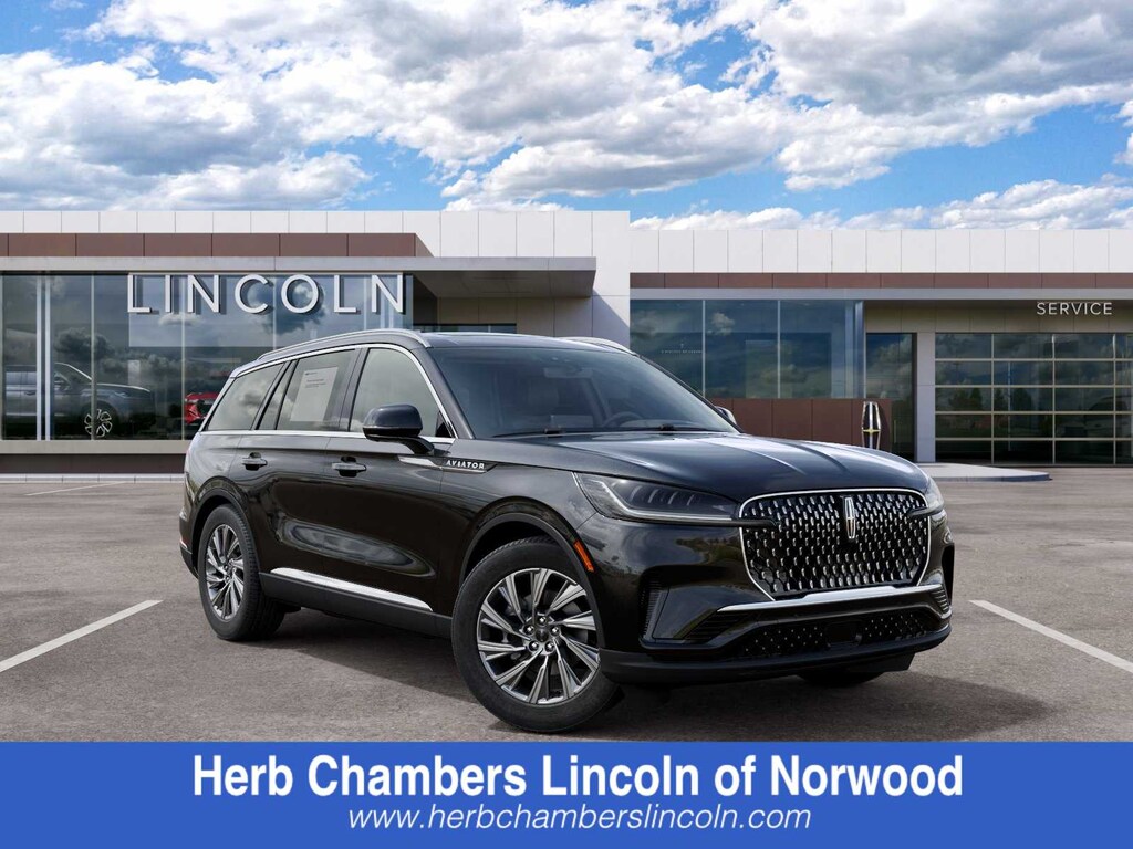 New 2027 Lincoln Aviator Premiere SUV