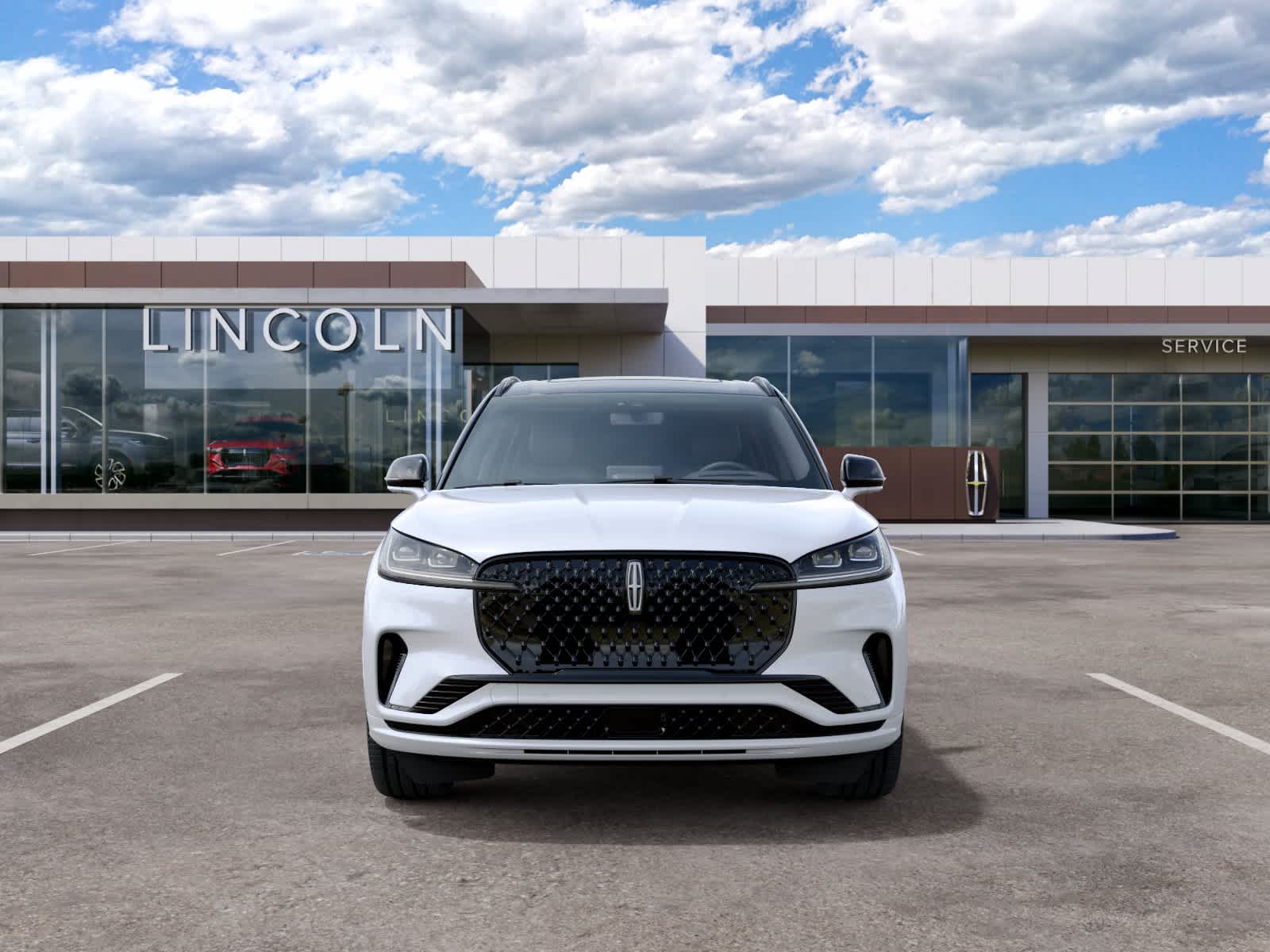 New 2027 Lincoln Aviator Black Label SUV