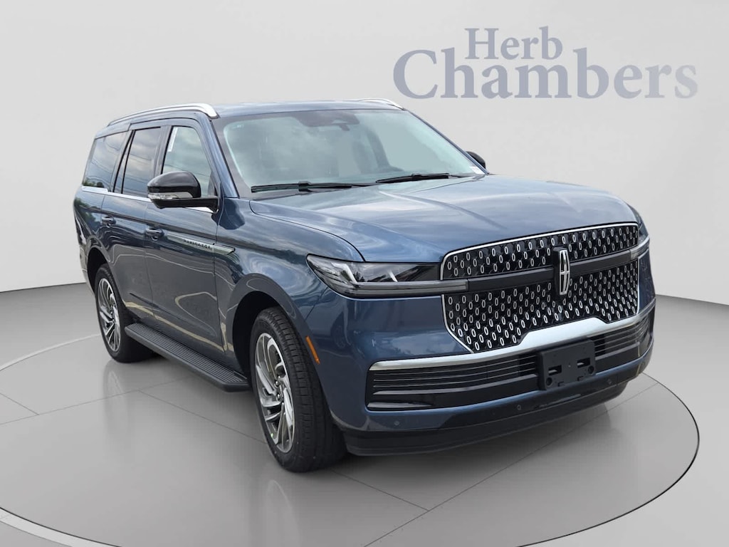 New 2027 Lincoln Navigator Premiere SUV