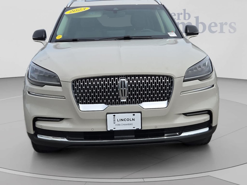 Certified 2023 Lincoln Aviator Standard SUV