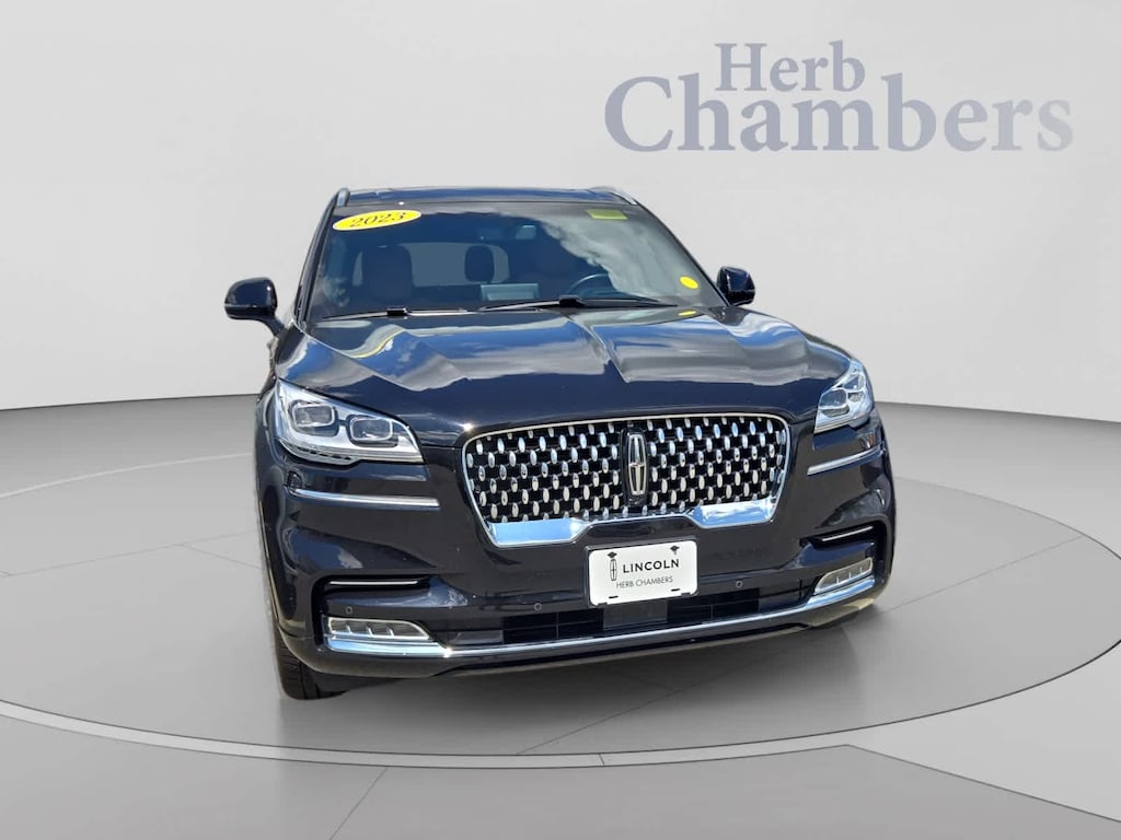 Certified 2023 Lincoln Aviator Black Label SUV