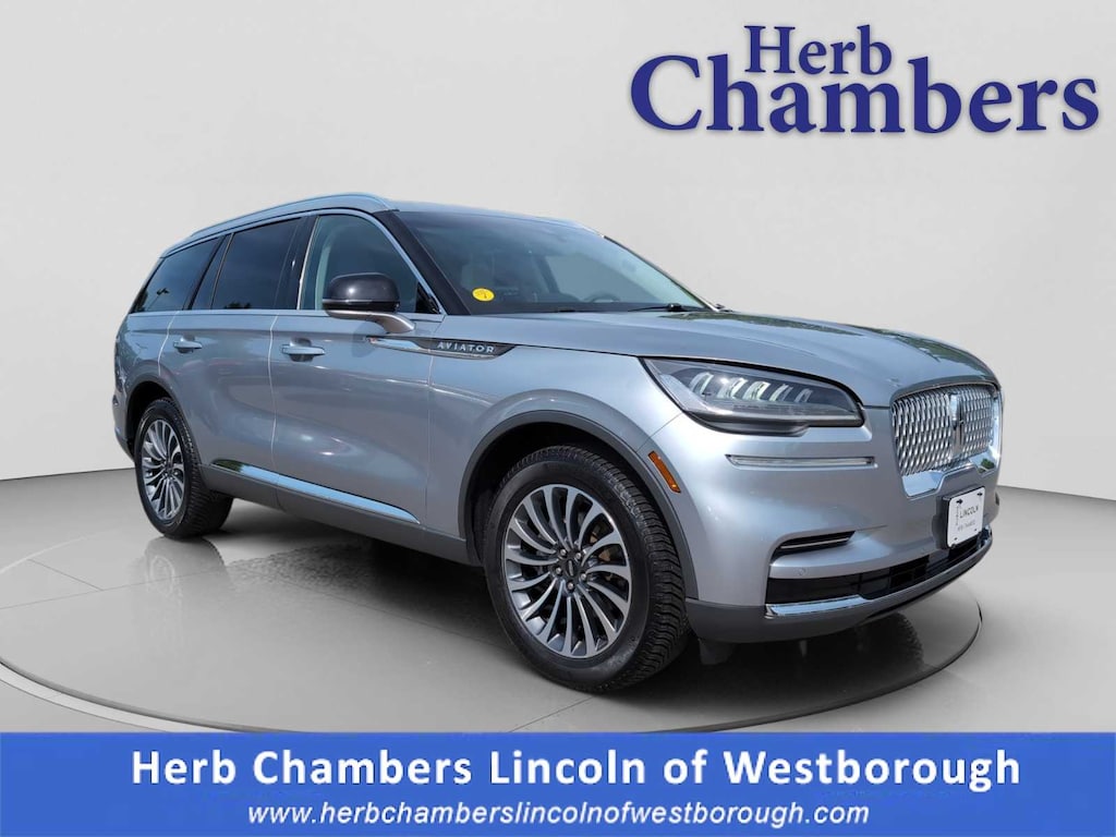 Certified 2023 Lincoln Aviator Standard SUV