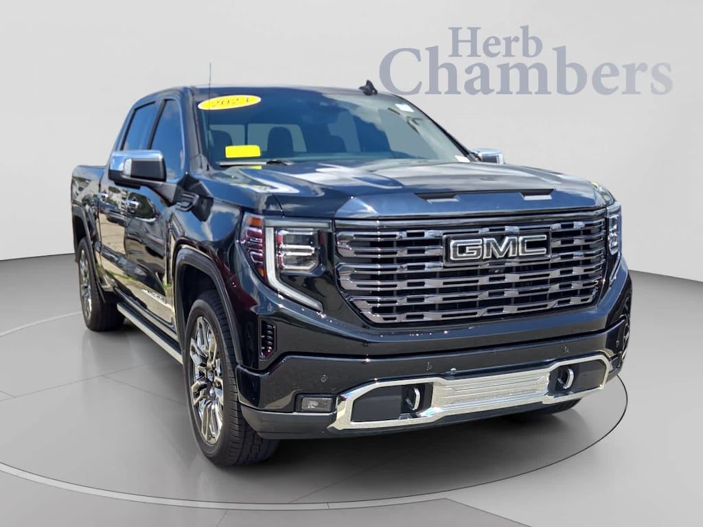 Used 2023 GMC Sierra 1500 Denali Ultimate 4WD Crew Cab 147 Truck