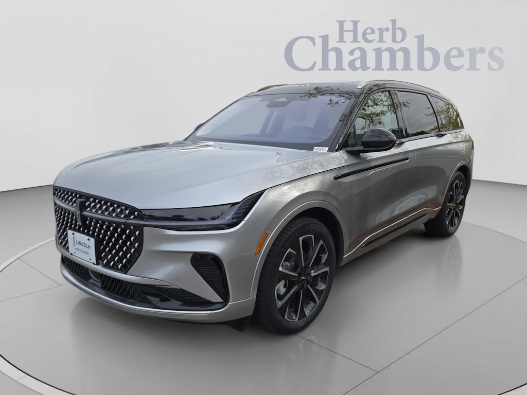 New 2026 Lincoln Nautilus Reserve SUV